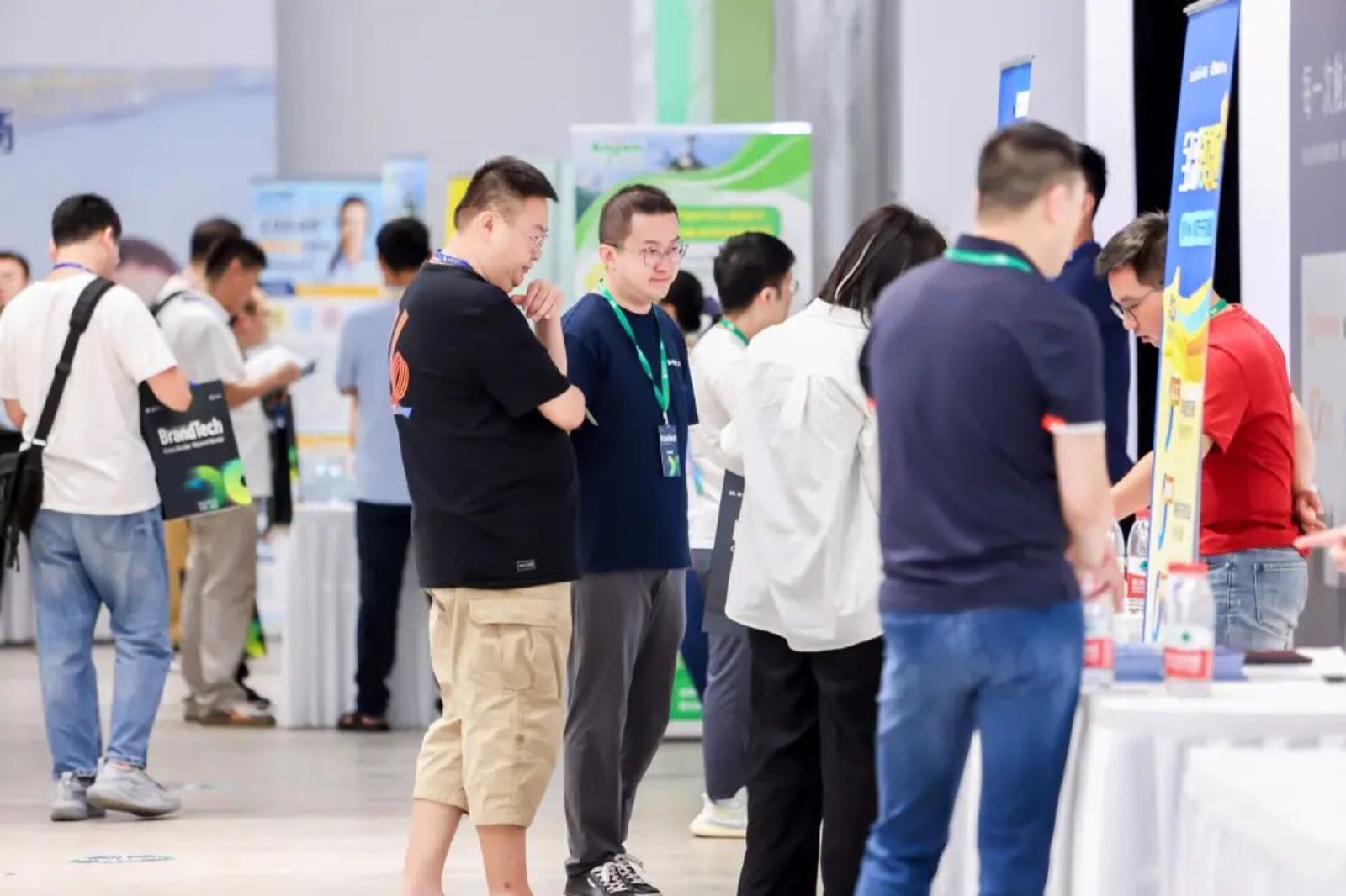 BrandTech · Edition 01 event moment 3