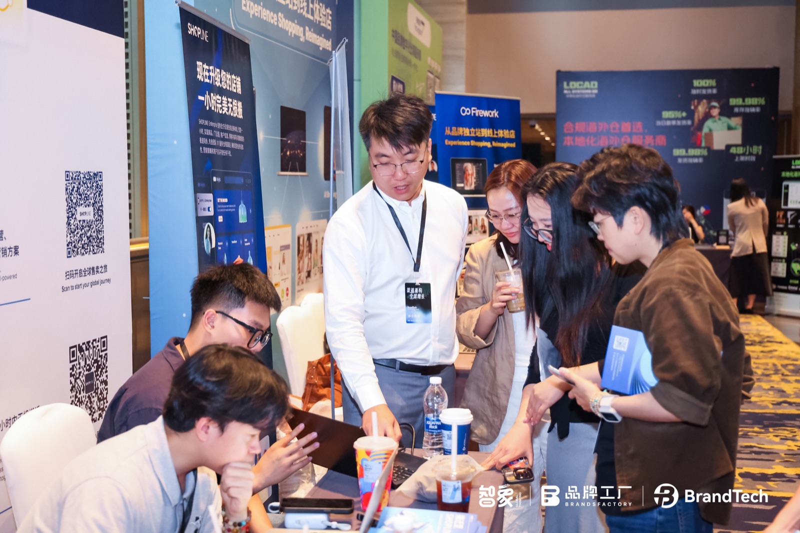 BrandTech · Edition 02 event moment 3